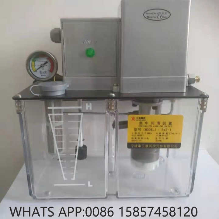 Electric Lubrication Lubricator Pump System Auto Grease Thin Oil 3l 4l