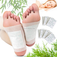 Lijitang prix d'usine Relax Detox coussinets pour les pieds extrait de vinaigre de bambou poudre amincissante Detox Food Patch