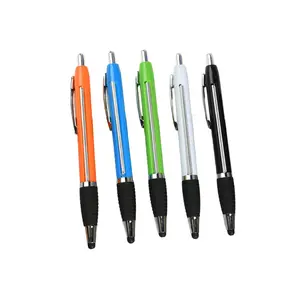 Reginfield Promotional Plastic Flag Pen Retractable Pull Out Banner Pen Cheap Rolling Paper Ball Pen With Custom Logo