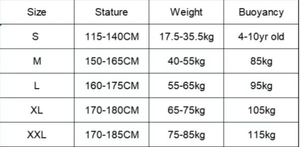 سترة للقوارب الشراعية, سترة للقوارب الشراعية للقوارب الشراعية قابلة للإنقاذ من الحياة ، ملابس سباحة ، شاليكو ، سالفيدادا ، جيليه ، دي سوفاتاج ، سترة نجاة للبالغين والأطفال ، رياضية مائية - Product Image 4