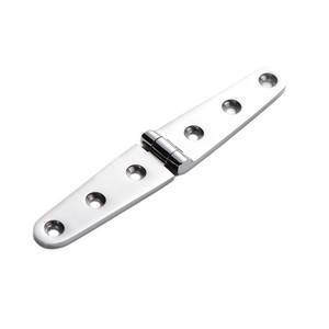 Charnière de porte en acier inoxydable 316, matériel marin robuste pour la réparation et le remplacement de bateaux et yachts - Product Image 1