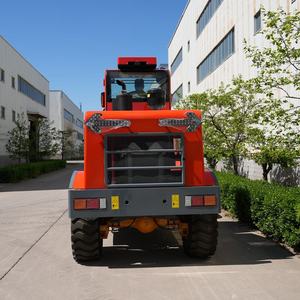 Taille-haie sur roues hydraulique diesel JINKE JK591 |   Coupe-herbe professionnel avec cabine d'opérateur coulissante - Product Image 6