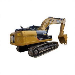 Excavadora de segunda mano Ca ter pillar 329D2 320CL 336D, gran oferta en buen estado - Product Image 1