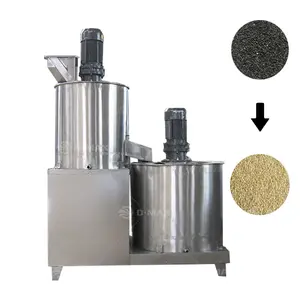 New design Advanced Structure Sesame Peeling Machine sesame washing and peeling separating machine