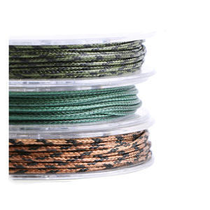 Ligne tressée <span class=keywords><strong>de</strong></span> pêche à la carpe <span class=keywords><strong>de</strong></span> 10 M, noyau <span class=keywords><strong>de</strong></span> <span class=keywords><strong>plomb</strong></span>, 45lb - Product Image 1