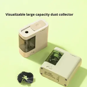 Deli NS071 <span class=keywords><strong>Taille</strong></span>-<span class=keywords><strong>crayon</strong></span> électrique automatique à grand alésage <span class=keywords><strong>pour</strong></span> étudiants Fournitures de bureau <span class=keywords><strong>Taille</strong></span>-<span class=keywords><strong>crayon</strong></span> <span class=keywords><strong>pour</strong></span> enfants - Product Image 3