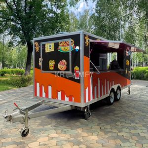 Concession Catering <b>Coffee</b> <b>Tea</b> Bar Trailers Fully Equipped Food Van Mobile Ice Cream - Product Image 3