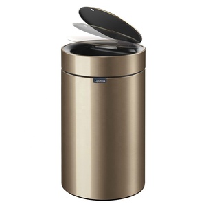 Thép Không Gỉ Cảm Biến Chất Thải Bin Cho Trong Nhà/Ngoài Trời Nhà Bếp/Phòng Ngủ/Văn Phòng Nhẹ Chân Không Vòng Thiết Kế-Cho Nhà Hàng - Product Image 2