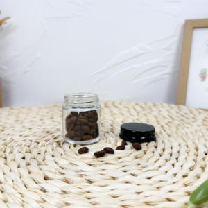 Bouteille de dispensaire ronde de 3.5g 20 dram 90ml bocal en verre CR à l'épreuve des enfants avec double couvercle résistant à la hauteur comprimé de pilules vitamine - Product Image 6