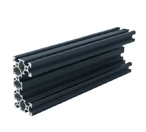 Produsen Tiongkok 8178 40*80 profil aluminium ekstrusi industri slot v untuk bengkel pagar logam industri 4080mm