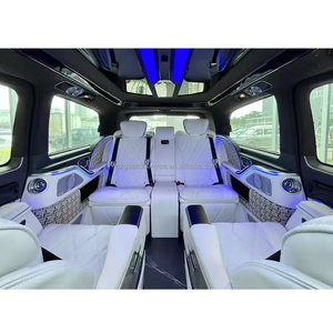 Boîte d'accoudoir centrale de conversion d'intérieur de fourgon d'usine directe avec table pliante, tables consoles pour fourgons VIP de <span class=keywords><strong>classe</strong></span> <span class=keywords><strong>V</strong></span>, autocars, <span class=keywords><strong>minibus</strong></span> - Product Image 5