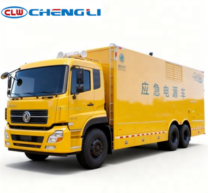 Camion d'alimentation électrique mobile Dongfeng Kinland 2000KW, générateur de secours hydraulique, unité d'alimentation personnalisée à vendre - Product Image 4