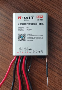 SDX100W 태양광 가로등 제어 정전류 통합 기계 24V 배터리 30V 부스트 타입 무선 2.4G 통신 - Product Image 2