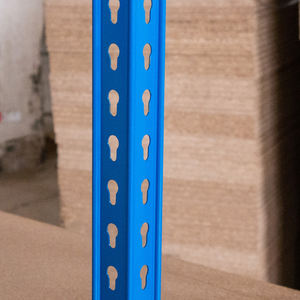 Estanterías Resistentes para Garaje - 1800 mm de Alto x 1800 mm de Ancho x 600 mm de Profundidad, Estantería de Acero de 4 Niveles para Garajes, Talleres y Almacenes - Product Image 3