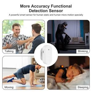 Smart Life Tuya Sensor <span class=keywords><strong>de</strong></span> movimiento Zigbee/WiFi <span class=keywords><strong>Detector</strong></span> <span class=keywords><strong>de</strong></span> radar <span class=keywords><strong>de</strong></span> <span class=keywords><strong>presencia</strong></span> humana con detección <span class=keywords><strong>de</strong></span> luminancia Sensor PIR <span class=keywords><strong>de</strong></span> onda <span class=keywords><strong>de</strong></span> 5V MM - Product Image 6