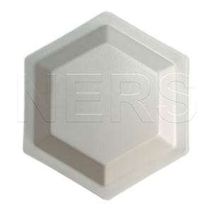 NERS อุปกรณ์ห้องปฏิบัติการเคมีพลาสติก 50ml 500 ชิ้น/แพ็คชุดจานน้ําหนักหกเหลี่ยม - Product Image 2