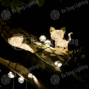 Luces Decorativas con Clasificación IP65 para Paisajes, Bodas y Uso Doméstico, Iluminan Jardines y Caminos con un Cálido Brillo LED - Product Image 4