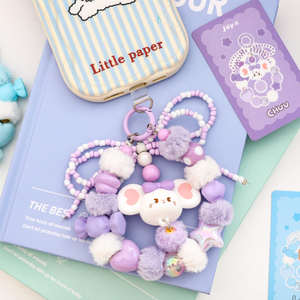 พวงกุญแจตุ๊กตาสัตว์น่ารักแบบกล่องสุ่ม - ซีรีส์มิกโกะ นวน นวน ลิขสิทธิ์แท้ ขายส่งจากโรงงาน - Product Image 5