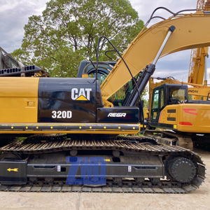 مستعملة كاتربيلر 20 طن لحفارة القط 320D حفارة مجنزرة الأرض تتحرك حفار لمشاريع البناء - Product Image 2