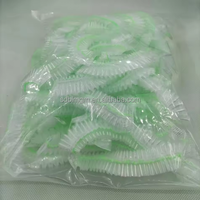 Couvre-plat élastique en plastique, film alimentaire, couvercles pour aliments pour animaux, gelée, chewing-gum, lait, sushi, nouilles, durable et jetable