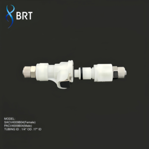 Raccords rapides en plastique BRT, coudes à 90° et raccords droits 1/4 3/8, pour conduites d'eau et d'air - Product Image 4