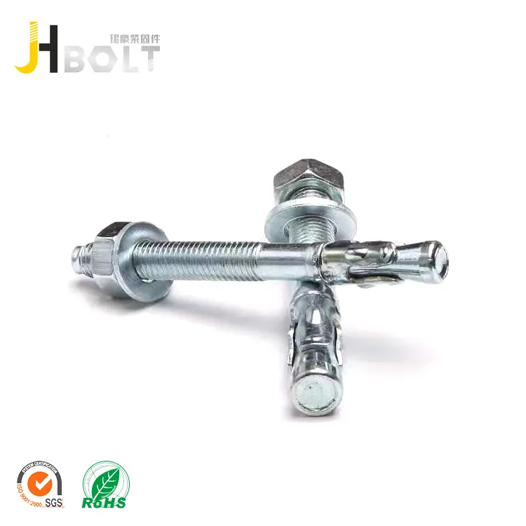 Top Quality Ss Expansion Wedge Concrete Anchor Bolt Wedge Anchor