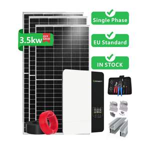 Sunlit profesyonel 3.5kw kapalı ızgara güç istasyonu pil olmadan çatı kullanımı için profesyonel üreticisi - Product Image 3