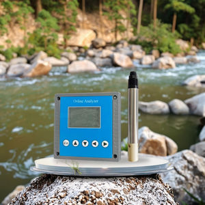 Online Waterkwaliteitstester Van De Fabrikant Met Vier Elektrode Tds-Sensor En Ec-Analysator Voor Uitgebreide Watertesten - Product Image 2