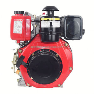 เครื่องยนต์ดีเซลจีนแบบระบายความร้อนด้วยอากาศ สูบเดียว แรงม้าสูง รุ่น 170F 178F เครื่องกำเนิดไฟฟ้าดีเซลระบายความร้อนด้วยน้ำ 5 แรงม้า - Product Image 2