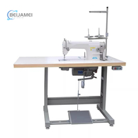 Machine à coudre industrielle à point droit à grande vitesse et à usage intensif, neuve