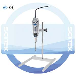 Maquinaria de mezcla SCITEK, homogeneizador de mano portátil de laboratorio de 8000-32000rpm para mezcla suave - Product Image 1