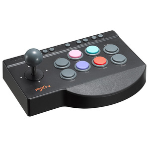 PXN-0082 Đấu sĩ <span class=keywords><strong>Arcade</strong></span> Rocker Joystick & Trò chơi điều khiển tương thích với máy tính cho PS3 cho PS4 XboxOne Android & Switch - Product Image 1