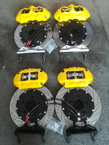 Accessoires <span class=keywords><strong>de</strong></span> voiture, pièces détachées, <span class=keywords><strong>kit</strong></span> d'étriers <span class=keywords><strong>de</strong></span> frein GT6 Racing pour Volkswagen Golf Passat Tiguan Polo Sagitar Phaeton <span class=keywords><strong>Touran</strong></span> - Product Image 1