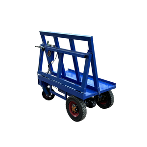 전동식 4륜 접이식 핸드카트 계단 오르기 가능 스테인리스 스틸 트롤리 500kg 적재 용량 OEM - Product Image 5