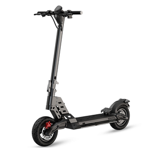 Trottinette Électrique Pliable Portable Nouveau Design 48V 500W avec Pneus, Autonomie de 40KM par Charge, Étanche, Capteur au Lithium - Product Image 1