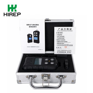 เครื่องตรวจจับก๊าซรั่วแบบดิจิตอลที่ได้รับการรับรองมาตรฐาน ATEX ตรวจจับ CO <span class=keywords><strong>CL</strong></span> LEL พร้อมแบตเตอรี่ลิเธียมแบบชาร์จได้ ระบบเตือนภัย สำหรับตรวจสอบความปลอดภัยในอุตสาหกรรม - Product Image 5