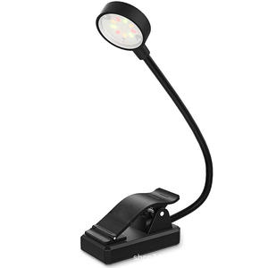 2021 Offre Spéciale ambre lumière <span class=keywords><strong>livre</strong></span> de protection des yeux de charge pliable de chevet lecture led lampe de bureau - Product Image 2