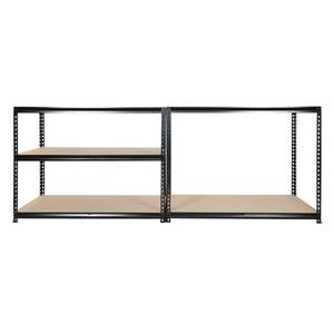 부식 방지 5 단 조정 가능한 창고 랙 차고 선반 - Product Image 4