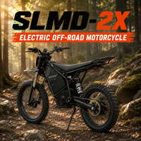 Nouvelle Moto Tout-Terrain Électrique 8000W pour Adultes 72V 40AH Haute Vitesse SLMD 2X en Stock DDP