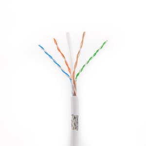 <span class=keywords><strong>Câble</strong></span> LAN haute vitesse de <span class=keywords><strong>catégorie</strong></span> 6 Double blindage 3AWG 0.56mm BC CCA 1000 pieds Cat6A <span class=keywords><strong>câble</strong></span> LAN Ethernet <span class=keywords><strong>RJ45</strong></span> étanche extérieur - Product Image 5