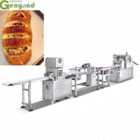 Genyond Extruded panko bread crumbing food making extruder machine breadcrumb processing line