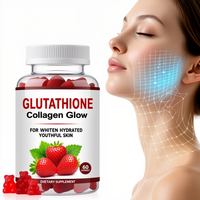 Gummies de collagène blanchissantes pour adultes, fabrication OEM, naturelles, marque privée, prix usine, élimination des taches