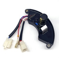 Régulateur de tension automatique (AVR) pour générateurs monophasés et triphasés de 3KW, 5KW, 6.5KW, 7KW, 8KW – Pièces de rechange pour groupes électrogènes de construction