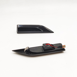 Indicador lateral dinámico LED para coche, luz intermitente para VW Volkswagen Transporter T6 Multivan Caddy - Product Image 4
