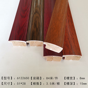 Solid Wood Edge Trim Molding 6122650 Durable <b>Frame</b> Strip For Photo Picture Mirror <b>Frames</b> - Product Image 5