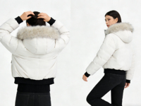 Blouson d'hiver pour femme 2026 Nouvelle mode Manteau épais et chaud en duvet Vêtement d'extérieur décontracté coupe-vent pour femmes