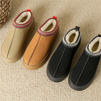 2024 haute qualité femmes fourrure chaussures en gros mode hiver moelleux pour pantoufles léger anti-glissant pour pantoufles