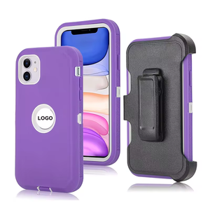 Étuis de téléphone portable pour <span class=keywords><strong>Samsung</strong></span> Galaxy A34 A13 5G A52 A54 <span class=keywords><strong>S9</strong></span> S24 couverture arrière robuste défenseur robuste clip de <span class=keywords><strong>ceinture</strong></span> étui antichoc - Product Image 6