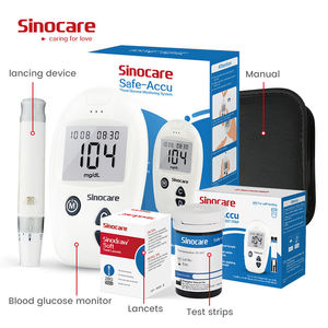 <span class=keywords><strong>Strisce</strong></span> Reattive per Test della Glicemia Accu Safe, Monouso, per Glucometro Accu Safe - Product Image 4
