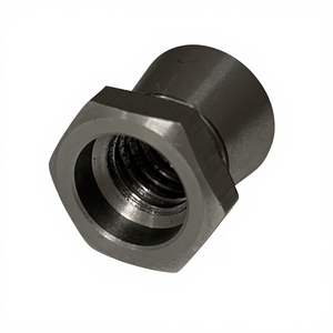 น็อตนิรภัยแบบกำหนดเองพิเศษ ความแข็งแรงสูง ป้องกันการโจรกรรม น็อตหกเหลี่ยม เกลียวเต็ม ชุบสังกะสี ขัดเงา ทำจากสแตนเลส - Product Image 1